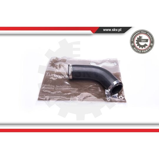 43SKV004 - Charger Air Hose 