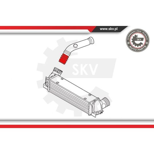 43SKV018 - Laadimisõhu voolik 