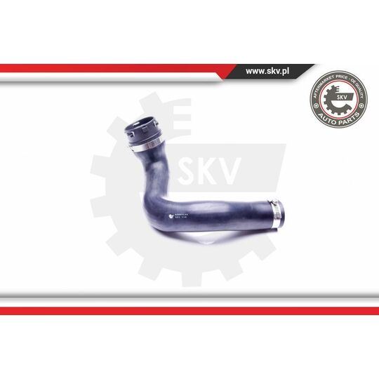 43SKV103 - Charger Air Hose 