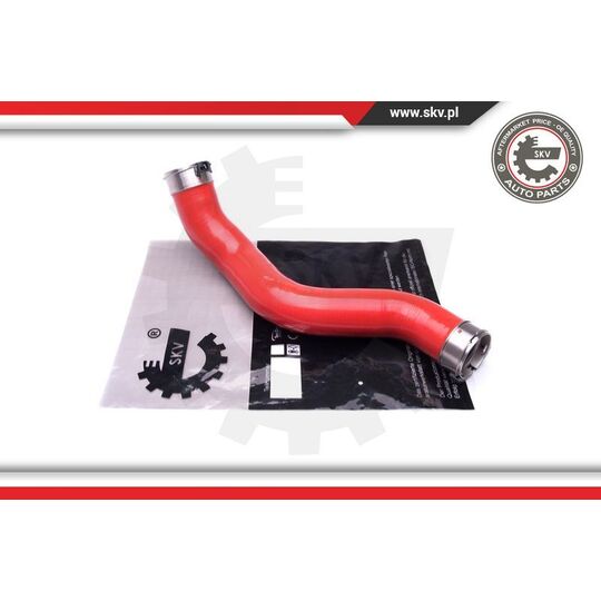 43SKV128 - Charger Air Hose 