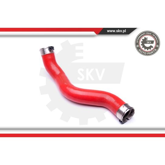 43SKV128 - Charger Air Hose 