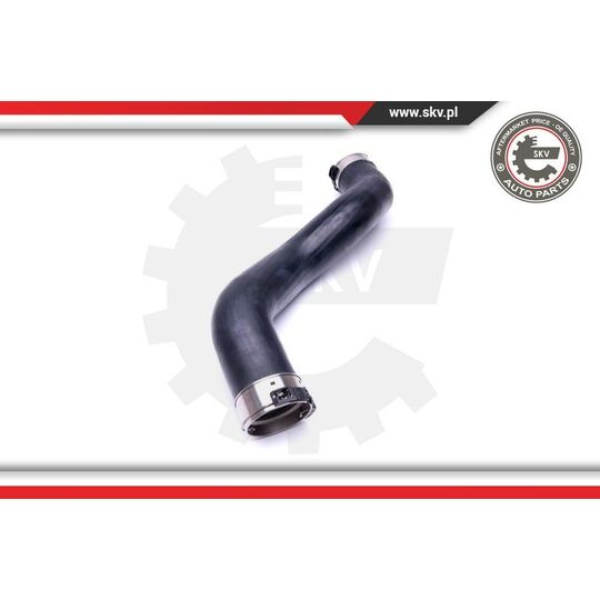 43SKV127 - Charger Air Hose 