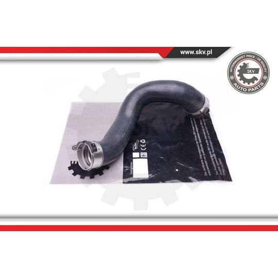 43SKV323 - Charger Air Hose 