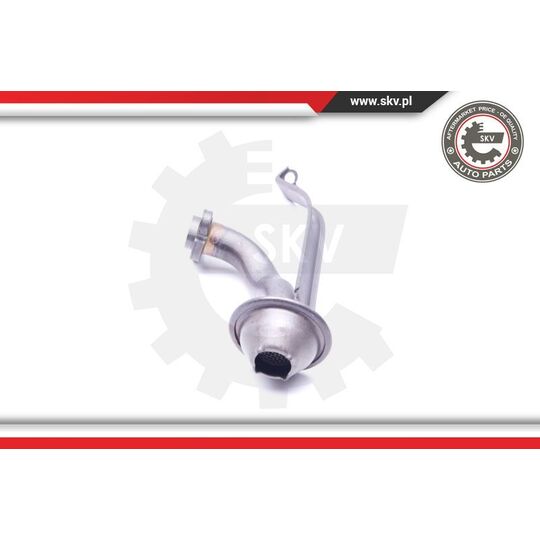 43SKV222 - Pipe, oil filler neck 