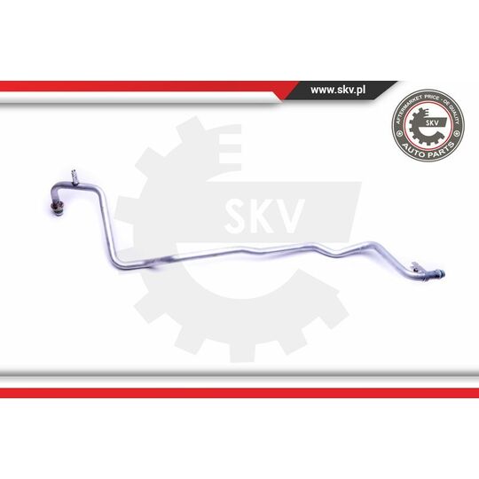 43SKV518 - High Pressure Line, air conditioning 