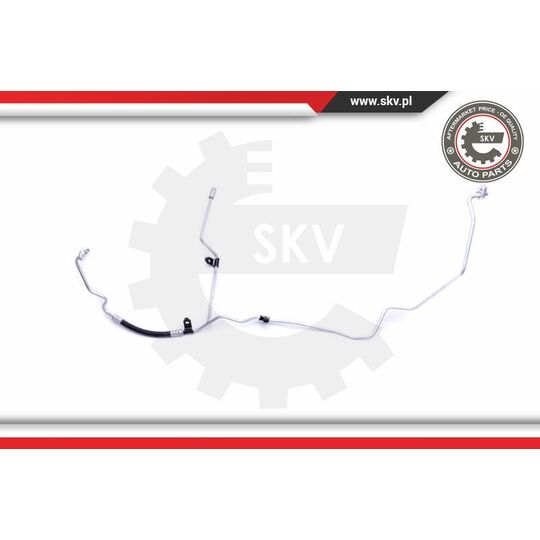 43SKV526 - High Pressure Line, air conditioning 