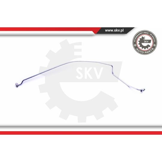43SKV503 - High Pressure Line, air conditioning 