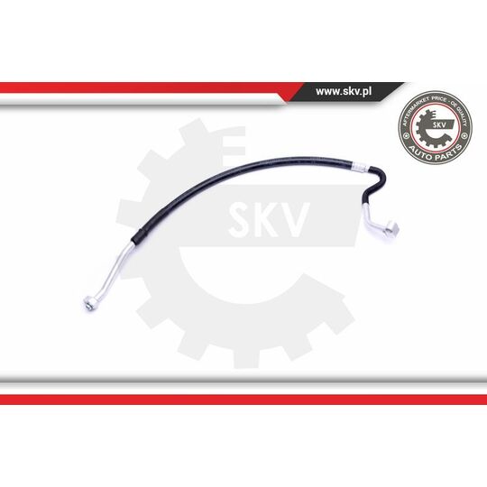 43SKV515 - High Pressure Line, air conditioning 