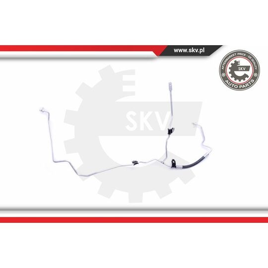 43SKV526 - High Pressure Line, air conditioning 