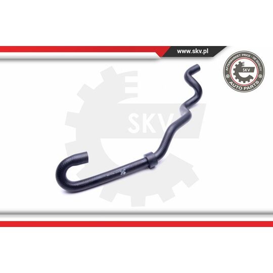 43SKV643 - Radiator Hose 