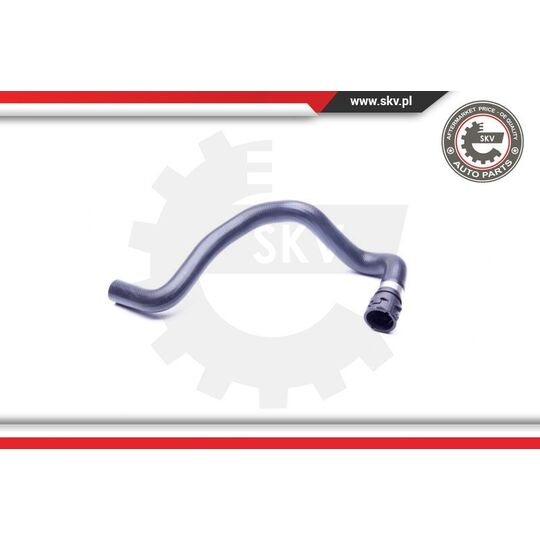 43SKV822 - Hose, heat exchange heating 