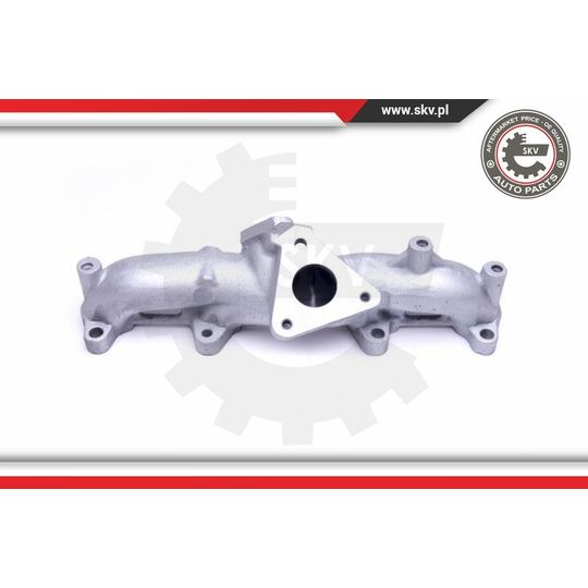 49SKV048 - Manifold, exhaust system 