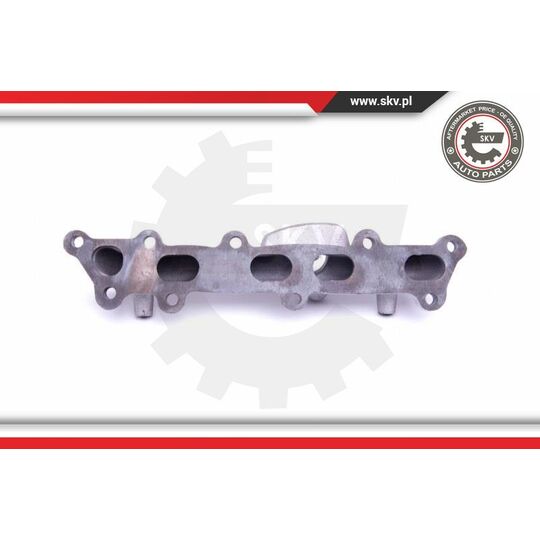 49SKV054 - Manifold, exhaust system 