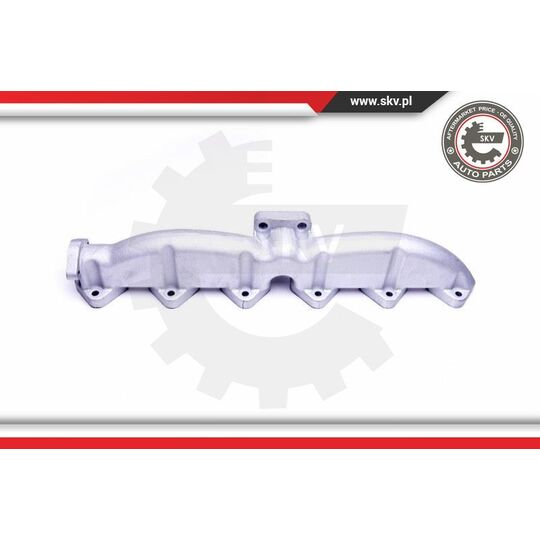 49SKV053 - Manifold, exhaust system 