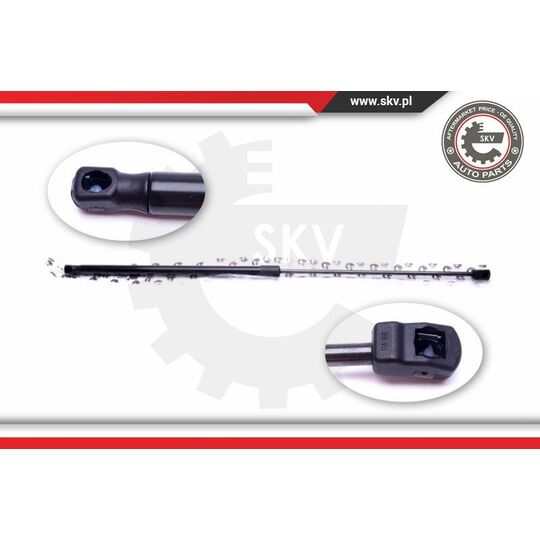 52SKV041 - Gas Spring, bonnet 