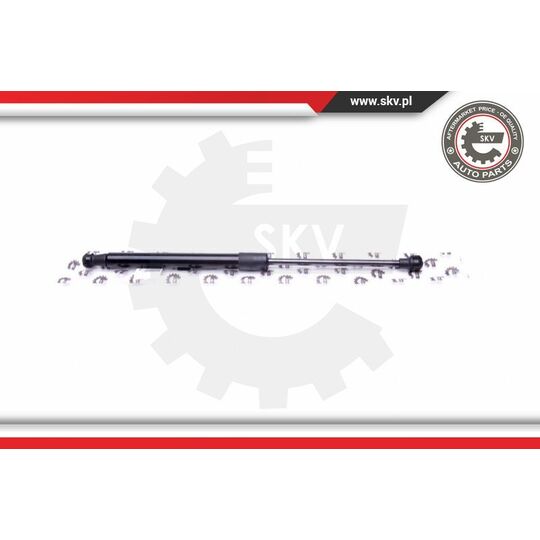 52SKV022 - Gas Spring, bonnet 