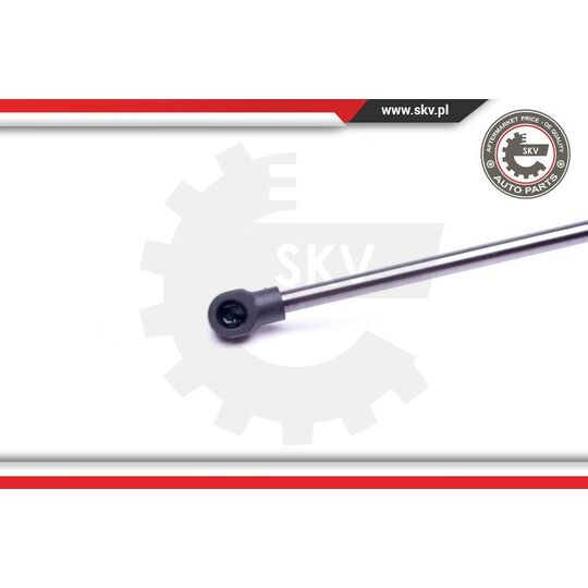 52SKV023 - Gas Spring, bonnet 