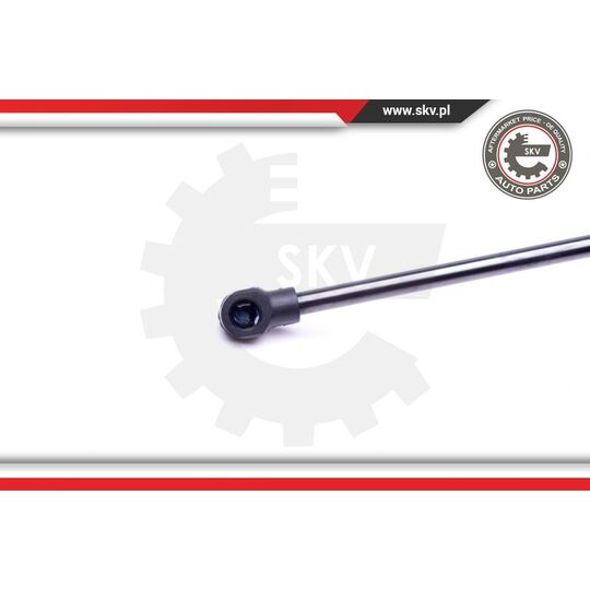 52SKV022 - Gas Spring, bonnet 