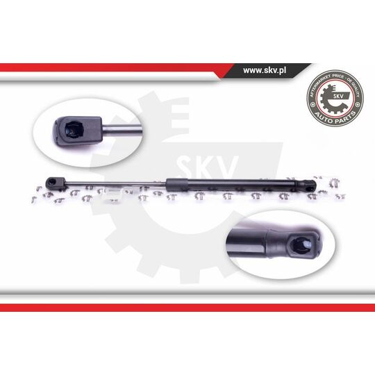 52SKV047 - Gas Spring, bonnet 