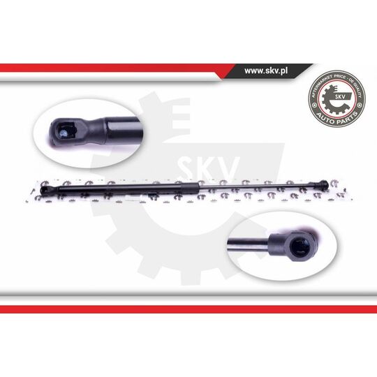 52SKV049 - Gas Spring, bonnet 