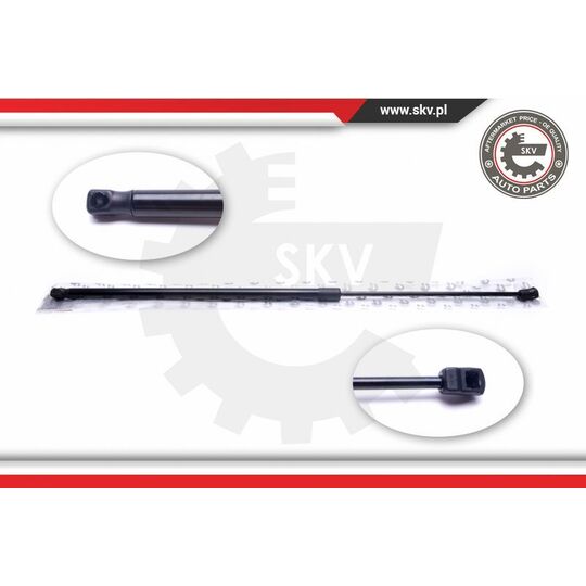 52SKV063 - Gas Spring, bonnet 