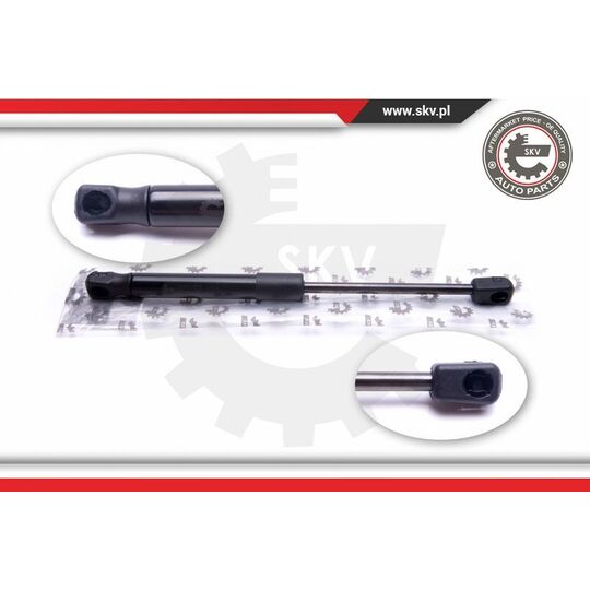 52SKV070 - Gas Spring, bonnet 