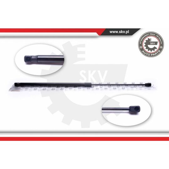 52SKV094 - Gas Spring, bonnet 