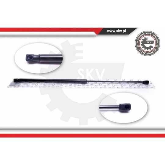 52SKV081 - Gas Spring, bonnet 