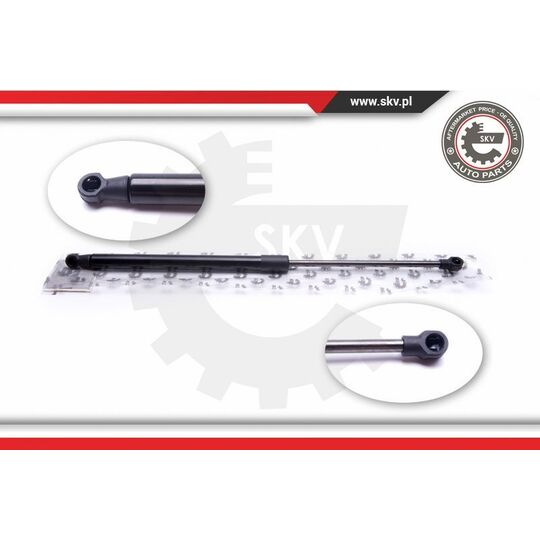 52SKV086 - Gas Spring, bonnet 