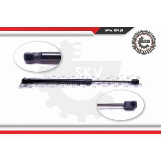 52SKV076 - Gas Spring, bonnet 