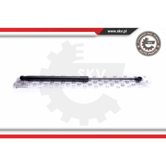 52SKV086 - Gas Spring, bonnet 