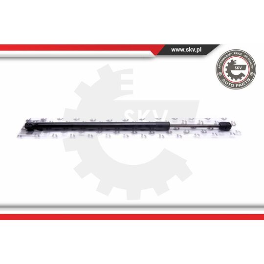 52SKV072 - Gas Spring, bonnet 