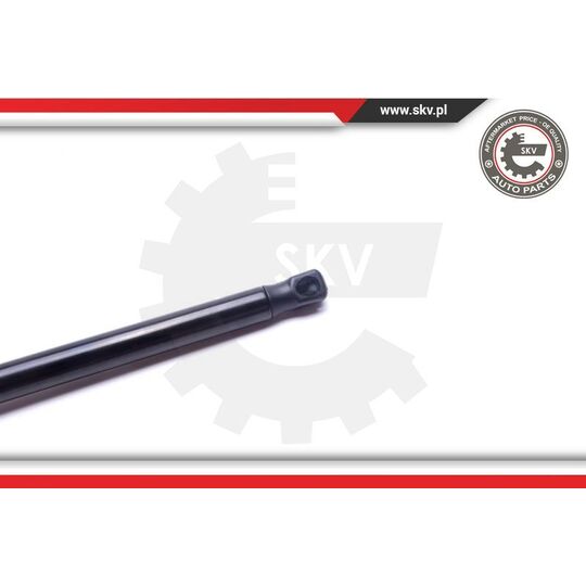 52SKV081 - Gas Spring, bonnet 