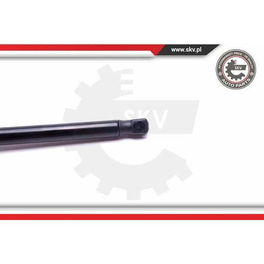 52SKV072 - Gas Spring, bonnet 