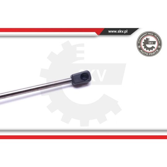 52SKV072 - Gas Spring, bonnet 