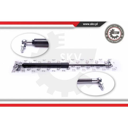 52SKV099 - Gas Spring, bonnet 