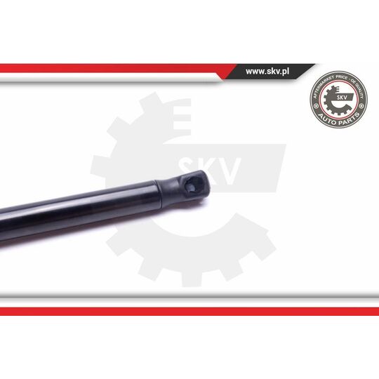 52SKV115 - Gas Spring, bonnet 