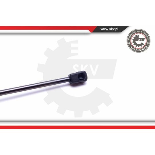 52SKV115 - Gas Spring, bonnet 