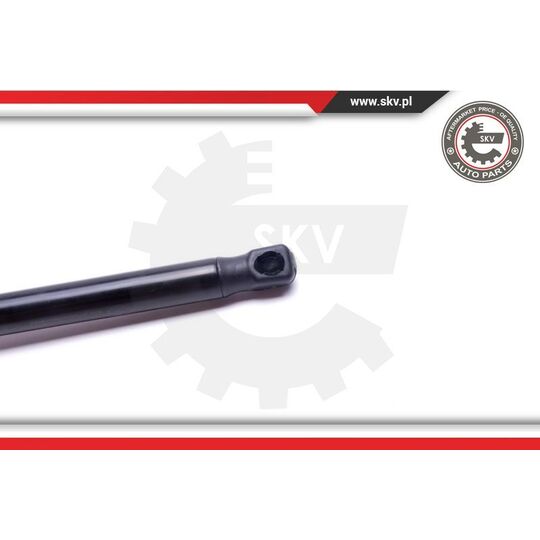 52SKV126 - Gas Spring, bonnet 