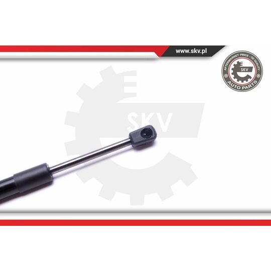 52SKV126 - Gas Spring, bonnet 