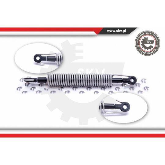 52SKV564 - Gas Spring, boot-/cargo area 