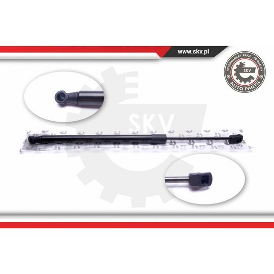 52SKV749 - Gas Spring, rear windscreen 