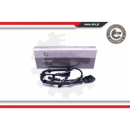 53SKV013 - Cable Repair Set, glow plug 