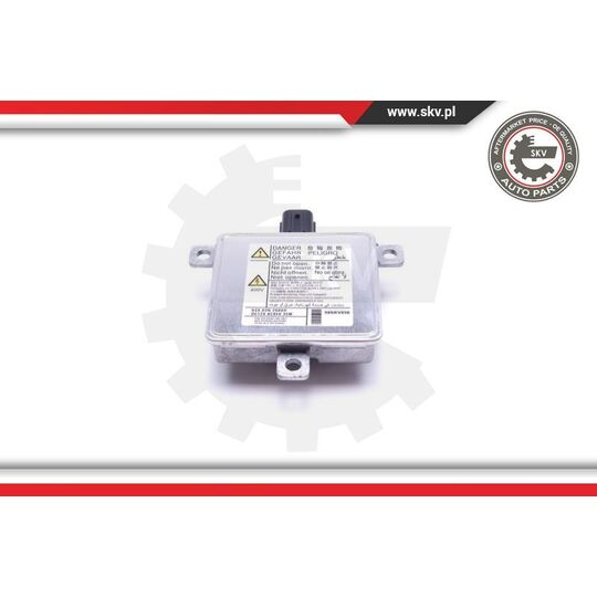 59SKV056 - Control Unit, lights 