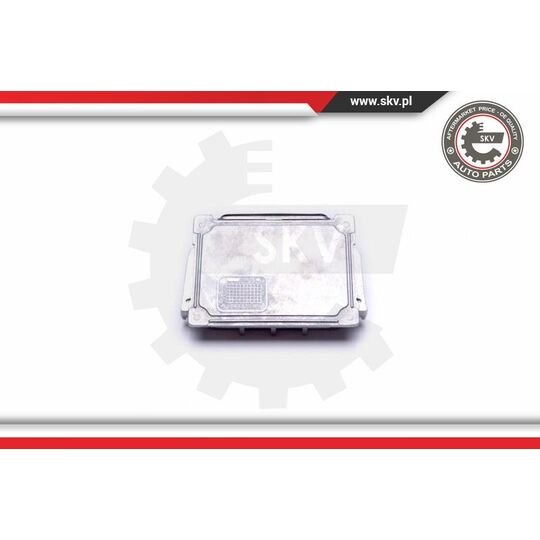 59SKV030 - Kontrollenhet, belysning 