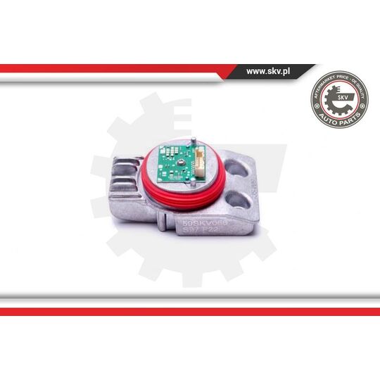 59SKV066 - Control Unit, lights 