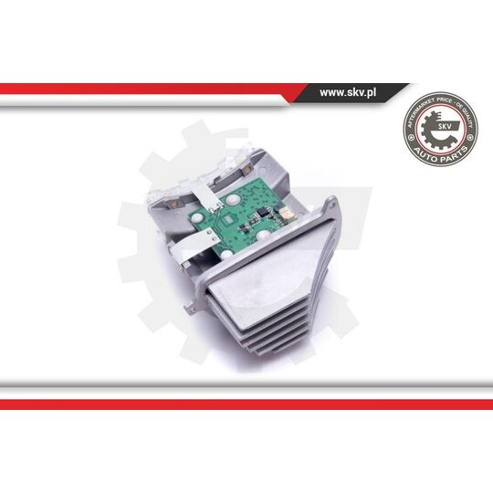 59SKV109 - Control Unit, lights 