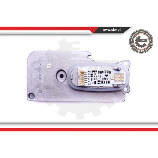 59SKV124 - Control Unit, lights 