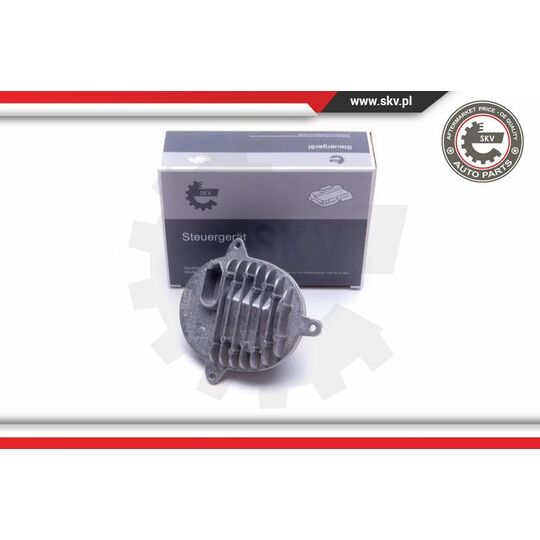 59SKV139 - Control Unit, bend headlight 