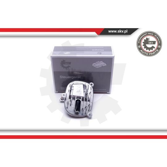 59SKV144 - Control Unit, bend headlight 